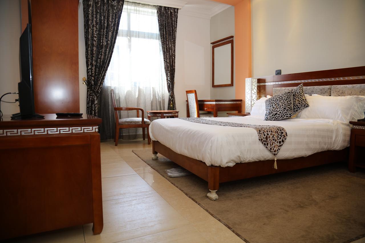 Vamos Guest House Addis Ababa Exterior foto