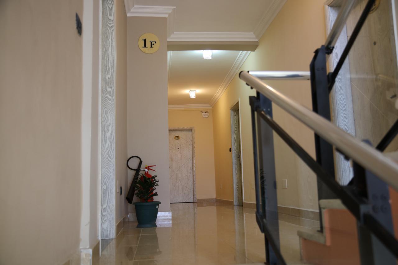 Vamos Guest House Addis Ababa Exterior foto