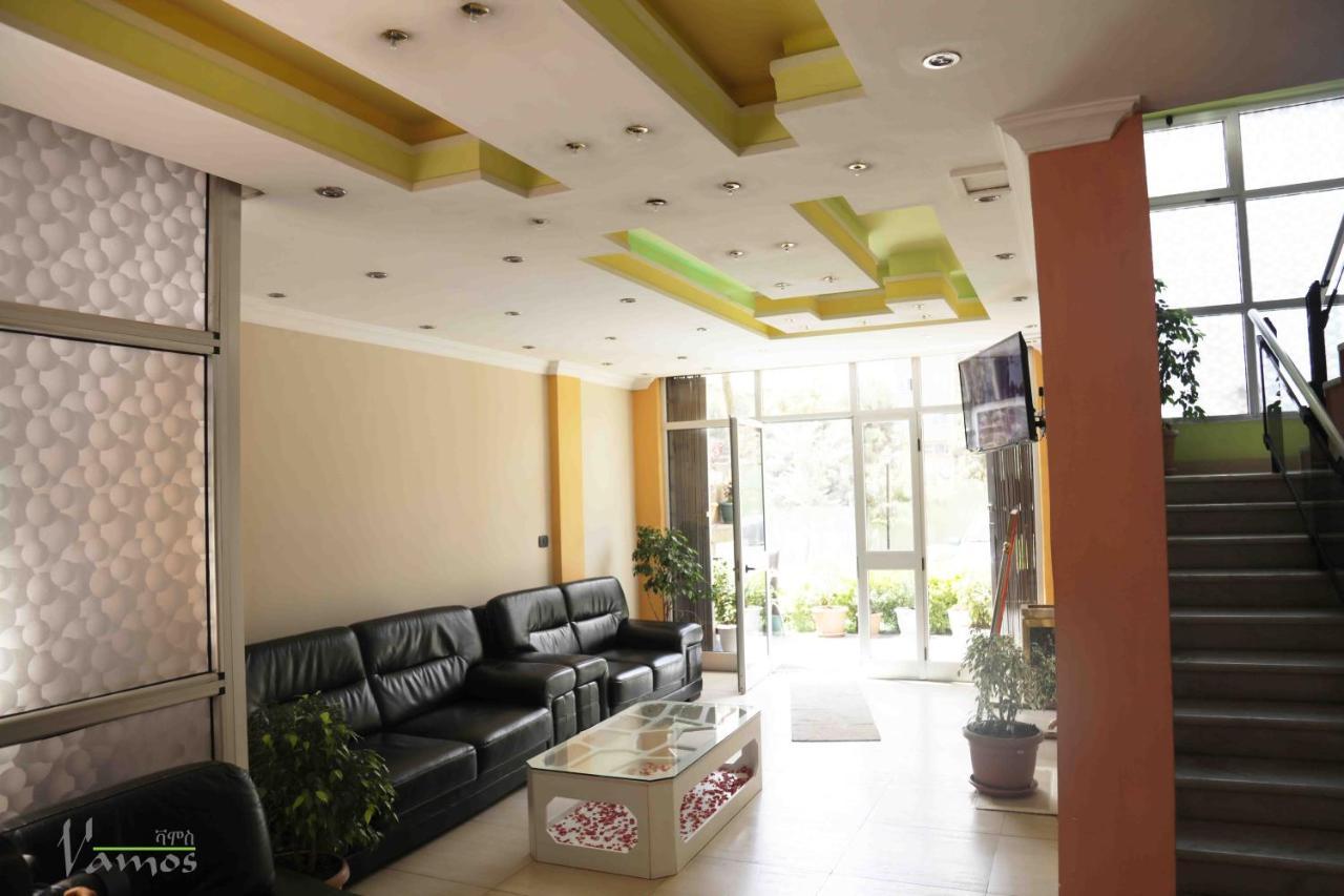 Vamos Guest House Addis Ababa Exterior foto