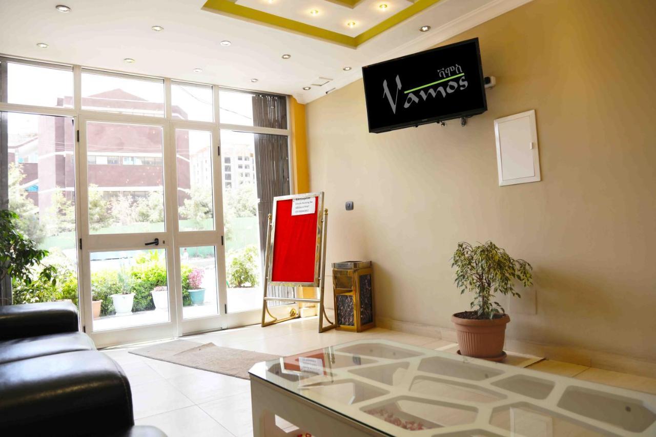 Vamos Guest House Addis Ababa Exterior foto