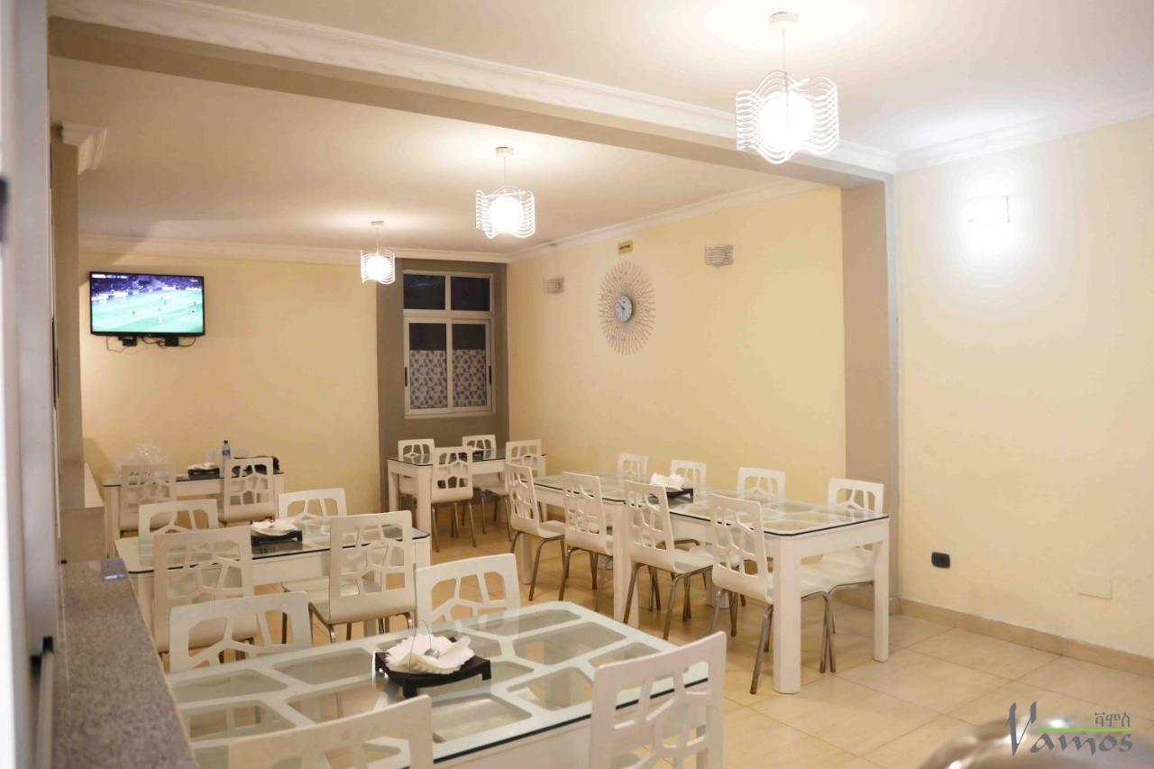 Vamos Guest House Addis Ababa Exterior foto