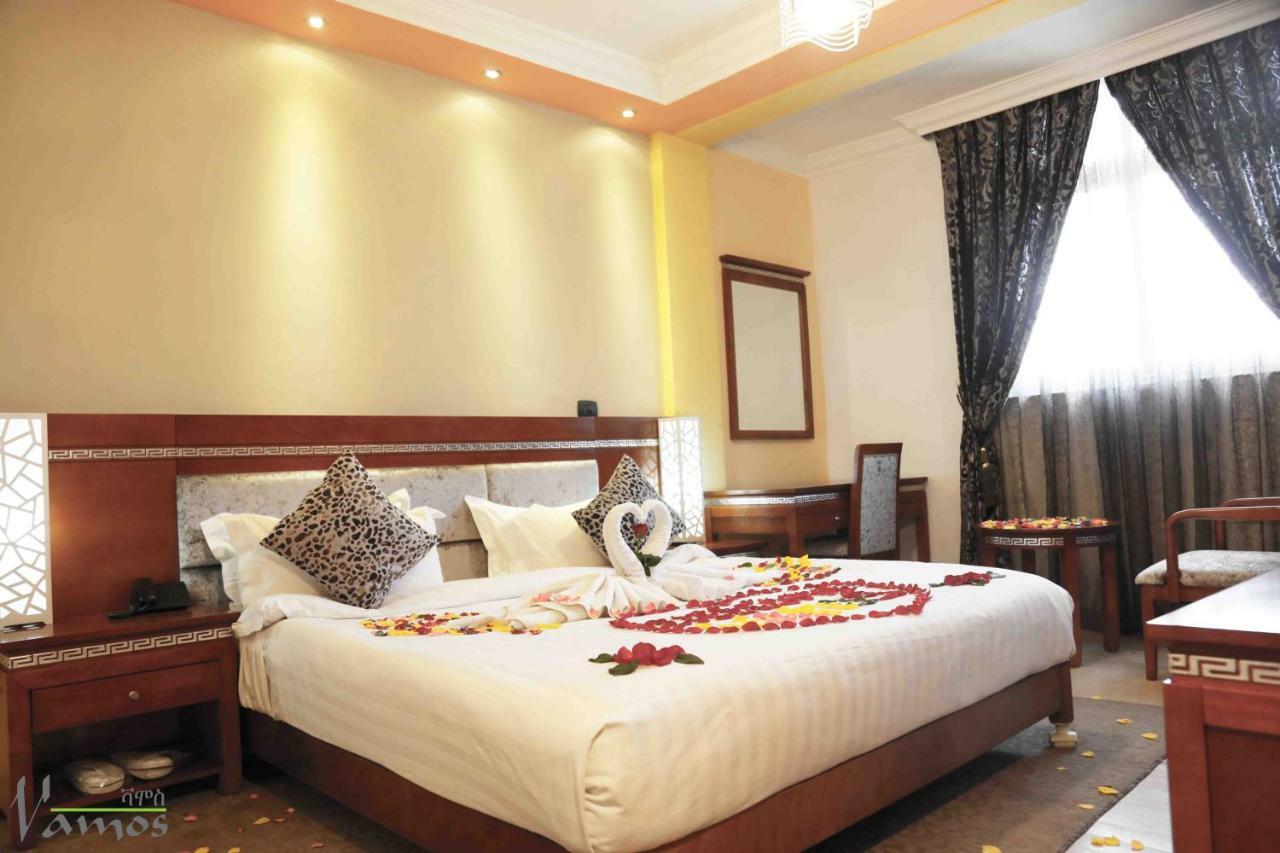 Vamos Guest House Addis Ababa Exterior foto